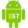 Aplicativo E67 para Android